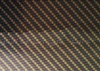Focus Gold Weave hydro dipping film pattern