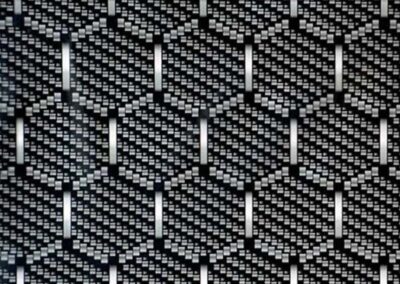 Hex Weave hydro dipping film pattern