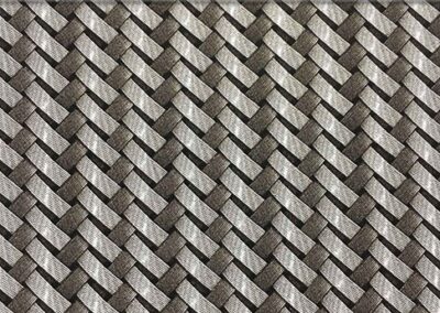 Loose Weave hydro dipping film pattern
