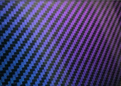 Purple Shift hydro dipping film pattern