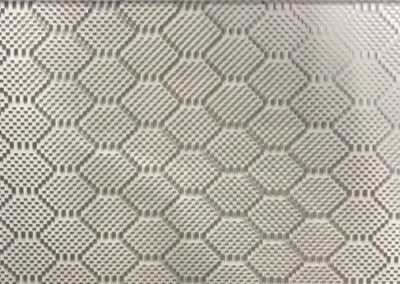Silver Hex V2 hydro dipping film pattern