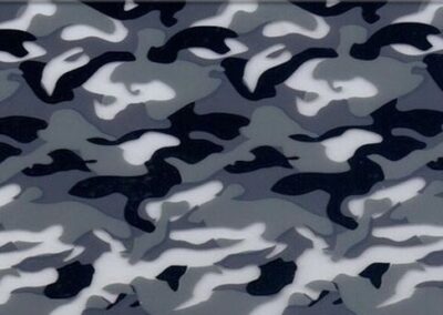 Black and Grey hydro dipping film pattern