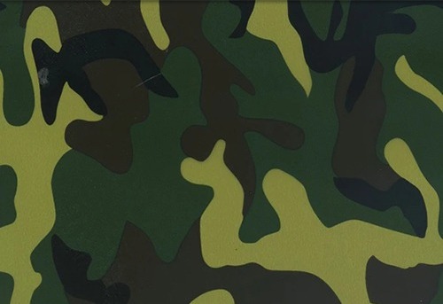 Camo hydro dipping patterns
