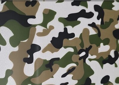 Green and Brown hydro dipping film pattern