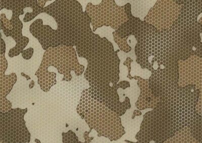 Honeycomb hydro dipping film pattern