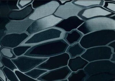 Kryptek Blue hydro dipping film pattern