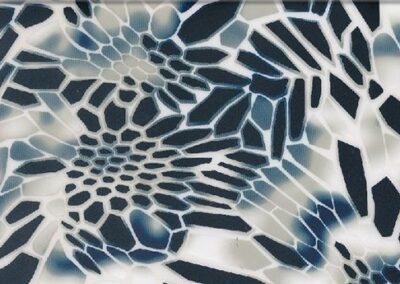 Kryptek Storm hydro dipping film pattern