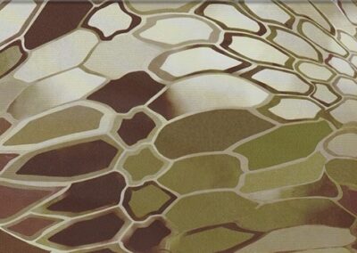 Kryptek Woodland hydro dipping film pattern