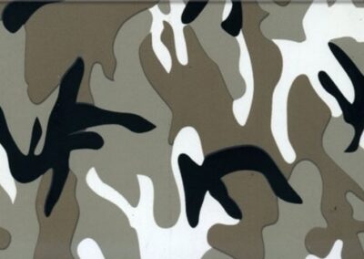 Large Grey hydro dipping film pattern