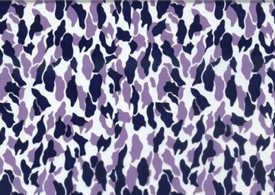 Purple Mystic hydro dipping film pattern