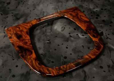 Dash Trim Hydro Dipped in Light Walnut