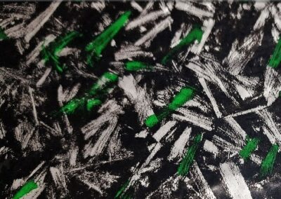 Green Forged V2 hydro dipping film pattern