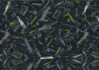 Green Forged V3 hydro dipping film pattern