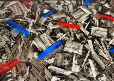 Red and Blue Super hydro dipping film pattern