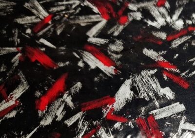 Red Forged V2 hydro dipping film pattern