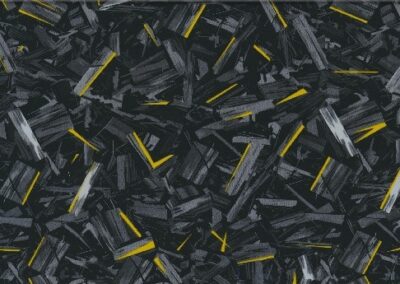 Yellow Gold Forged V3 hydro dipping film pattern