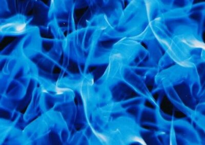 Blue True hydro dipping film pattern