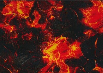 Lava Flow hydro dipping film pattern