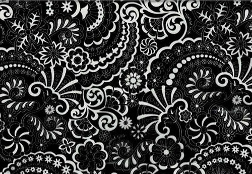 Floral hydro dipping patterns