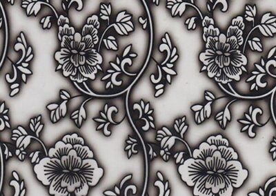 Engraved Flowers hydro dipping film pattern