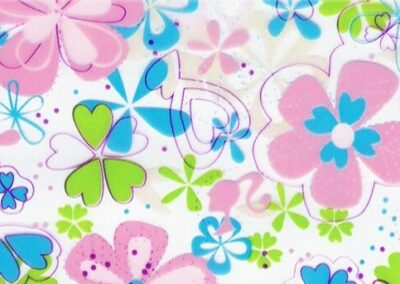 Flower Bomb hydro dipping film pattern