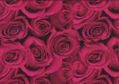 Pink Roses hydro dipping film pattern