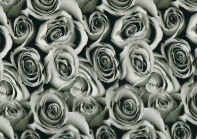 Roses hydro dipping film pattern