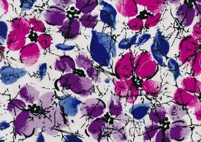 Watercolour Flowers hydro dipping film pattern