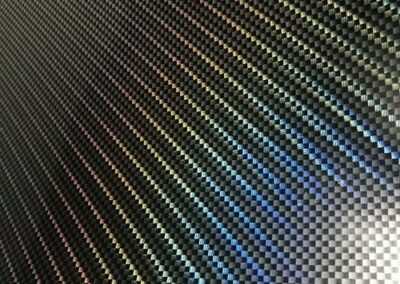 Carbon hydro dipping film pattern