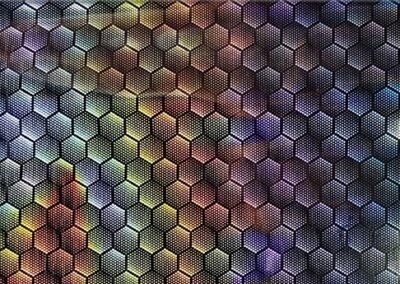 Fly Eye hydro dipping film pattern