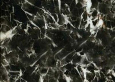 Black and Clear hydro dipping film pattern