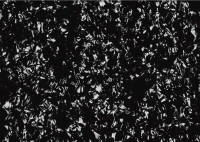 Black and Silver hydro dipping film pattern