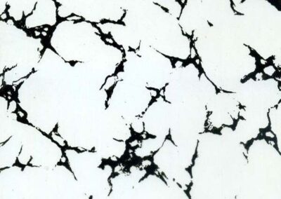 Black Marble Veins hydro dipping film pattern