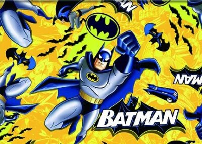 Batman hydro dipping film pattern