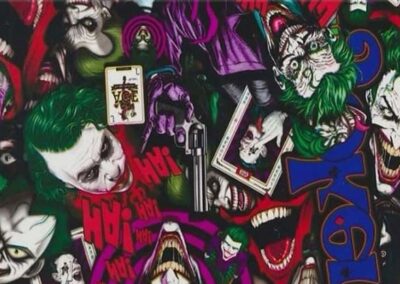 Joker Colour hydro dipping film pattern