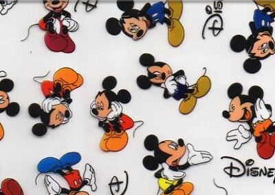Mickey Mouse hydro dipping film pattern