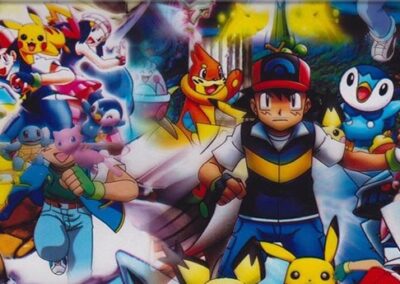 Pokemon V2 hydro dipping film pattern