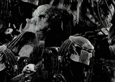 Predator hydro dipping film pattern