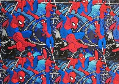 Spider-Man hydro dipping film pattern