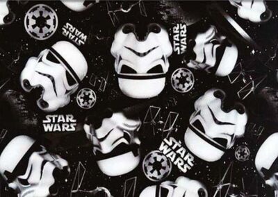Stormtroopers hydro dipping film pattern