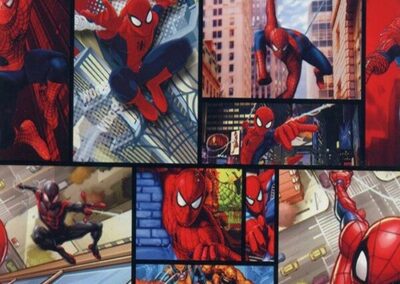 Ultimate Spider-Man hydro dipping film pattern