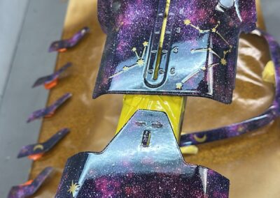 Mobility Panels Finished in a Custom Galaxy Design with Zodiac Graphics