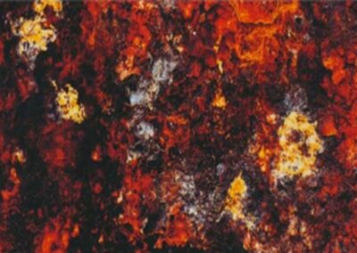 Rust hydro dipping film pattern