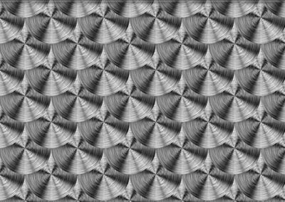 Turned hydro dipping film pattern
