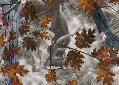 Winter Camo hydro dipping film pattern