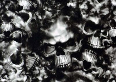 Reaper hydro dipping film pattern