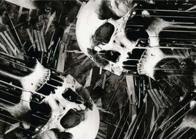 Wax hydro dipping film pattern