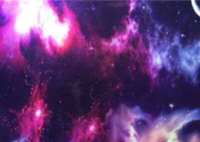 Galaxy 2 hydro dipping film pattern