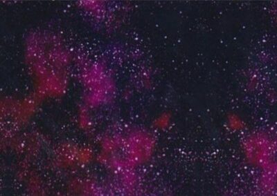 Stars hydro dipping film pattern