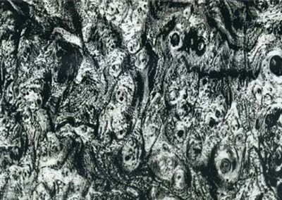 Black Walnut hydro dipping film pattern